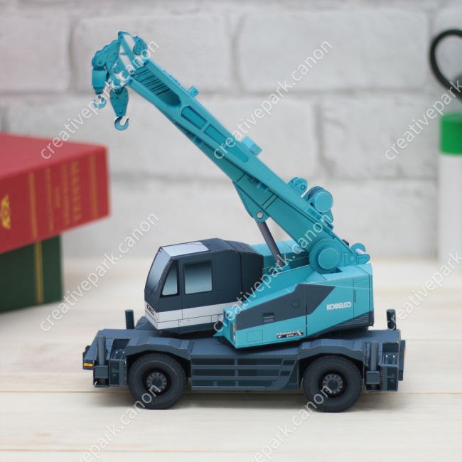 Кран Panther X250 paper model
