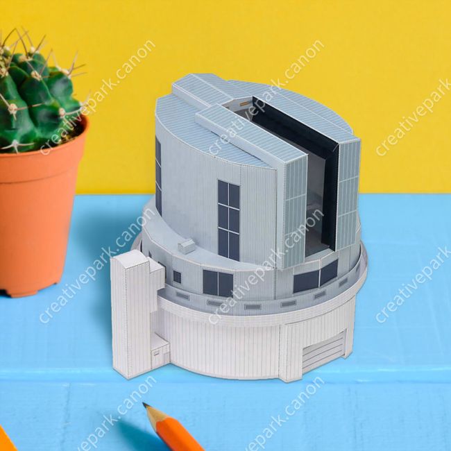 Телескоп Subaru paper model