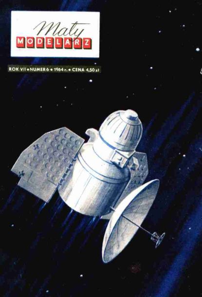 Maly Modelarz - 6/1964 - Автоматическая межпланетная станция Венера-1 magazine