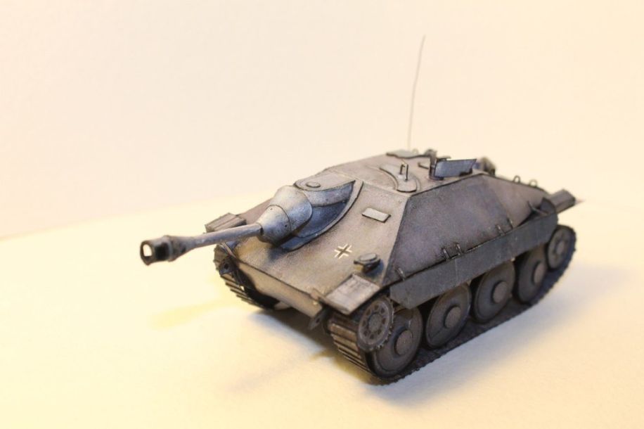 Макет танка - 021 - Самоходная установка Hetzer magazine