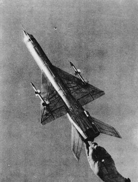 Maly Modelarz - 7/1964 - Истребитель МиГ-21 magazine