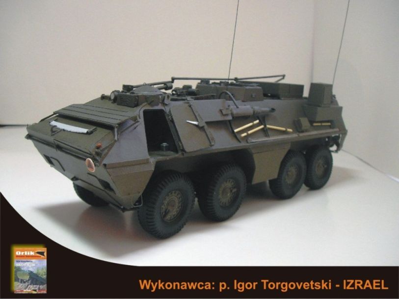 Orlik - 026 - Бронетранспортер SKOT R3M magazine
