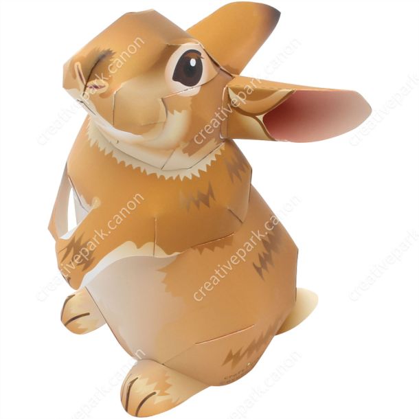 Мини-рекс paper model