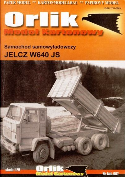 Orlik - 007 - Самосвал Jelcz W640 JS