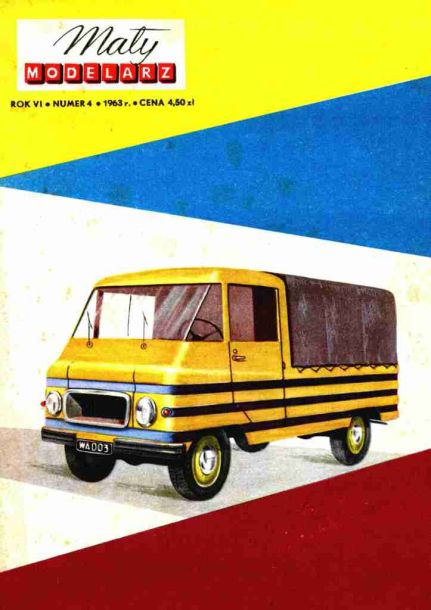 Maly Modelarz - 4/1963 - Автомобиль Zuk magazine
