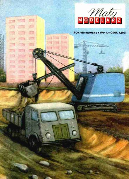 Maly Modelarz - 5/1964 - Стройплощадка magazine
