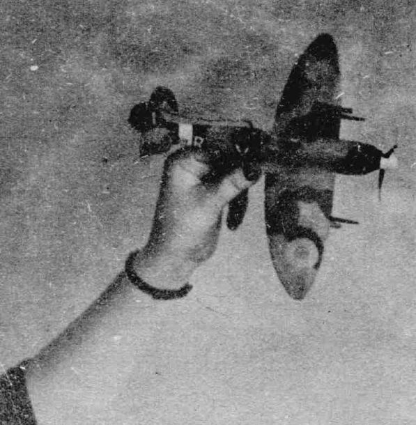 Maly Modelarz - 3/1961 - Истребитель Spitfire magazine