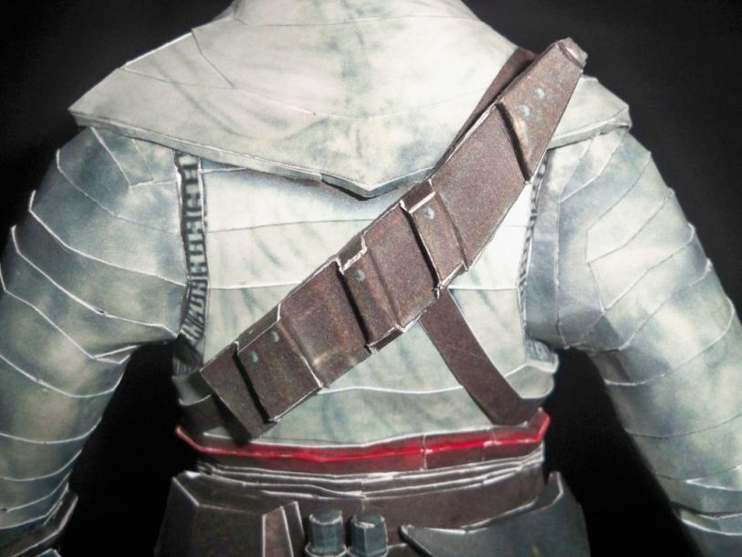 Ассасин Альтаир ибн Ла-Ахад (Assassin-s Creed) paper model