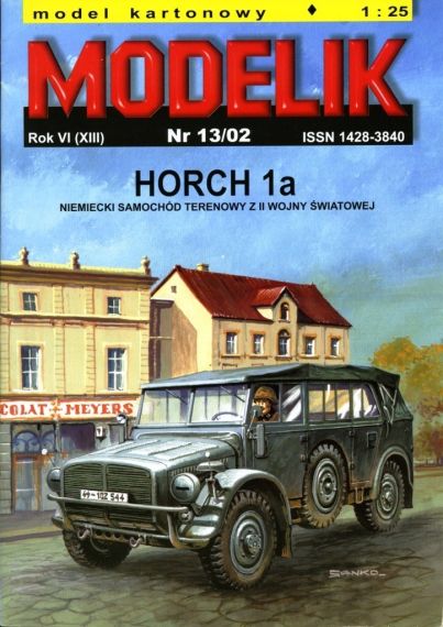 Modelik - 13/2002 - Автомобиль Horch Ia