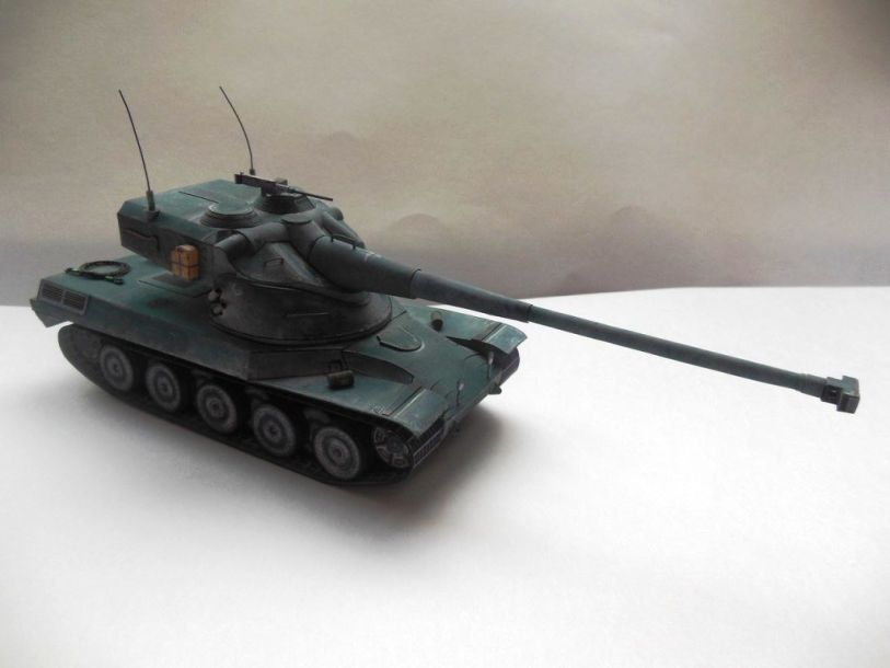 Бронекоробочка - 012 - Танк AMX 50B magazine
