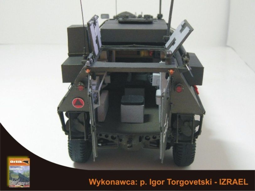 Orlik - 026 - Бронетранспортер SKOT R3M magazine