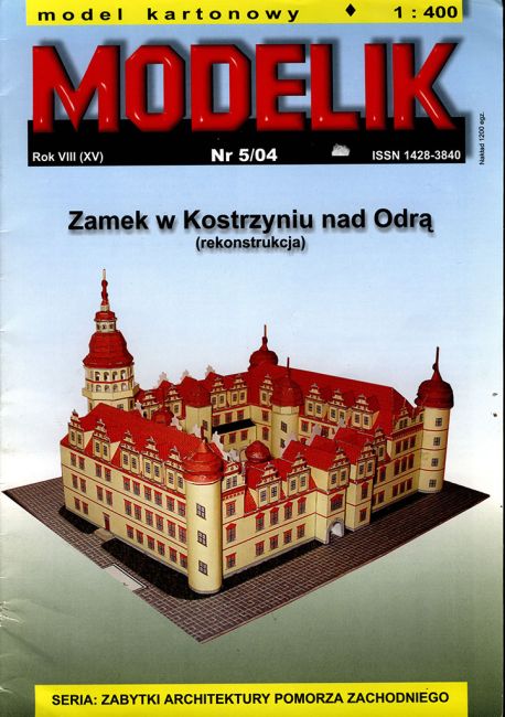 Modelik - 5/2004 - Крепость в Костшин на Одре magazine