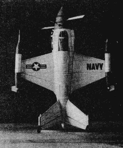 Maly Modelarz - 6/1960 - Самолет Lockheed XFV-I magazine