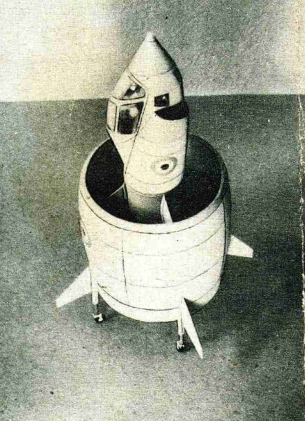 Maly Modelarz - 1/1961 - Самолет C-450 Coleoptere magazine
