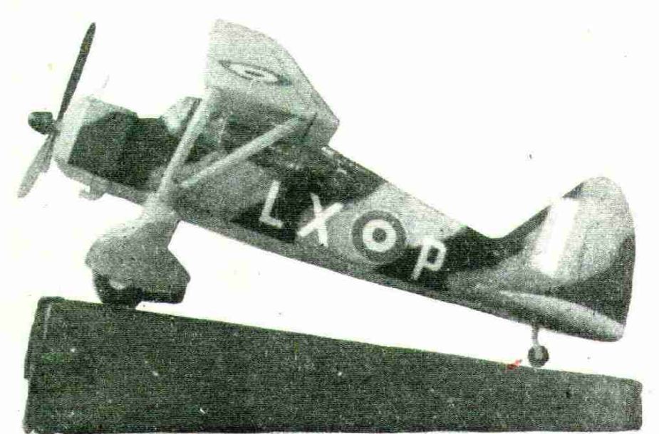 Maly Modelarz - 3/1963 - Самолет Westland Lysander magazine