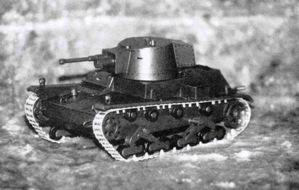 Maly Modelarz - 1/1997 - Танк 7TP magazine