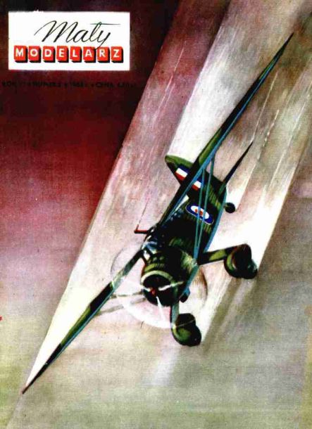 Maly Modelarz - 3/1963 - Самолет Westland Lysander magazine