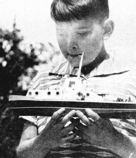 Maly Modelarz - 8/1965 - Речной буксир Flisak magazine