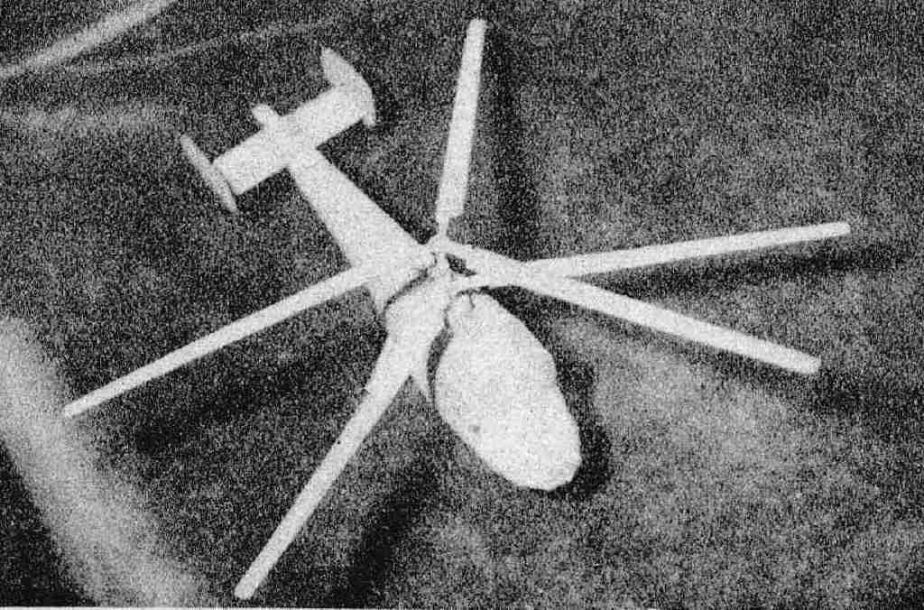Maly Modelarz - 12/1963 - Вертолет Ка-18 magazine