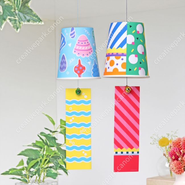 Воздушные шары из бумажных стаканчиков: цветные paper model