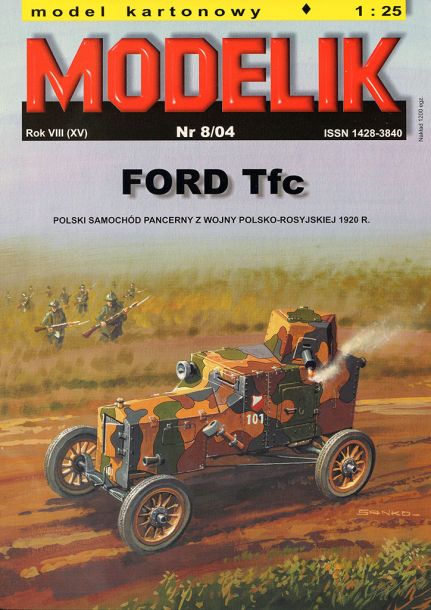 Modelik - 7/2004 - Бронеавтомобиль Ford TFC magazine