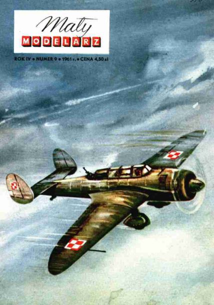 Maly Modelarz - 9/1961 - Бомбардировщик PZL P-46 Sum magazine
