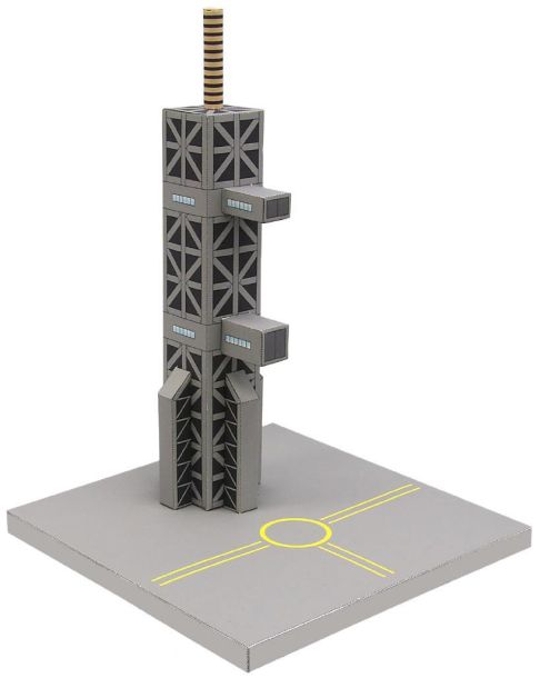 Космический шаттл paper model