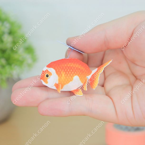 Эдо нисики paper model