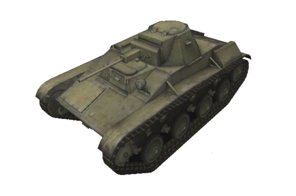 Танк Т-60 paper model