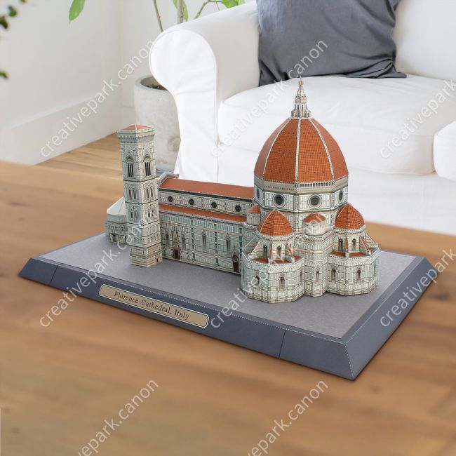 Флорентийский собор, Италия paper model