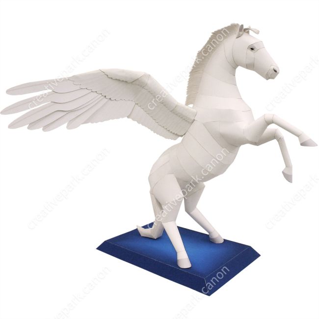 Пегас paper model