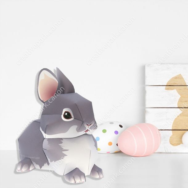 Нидерландский карлик paper model