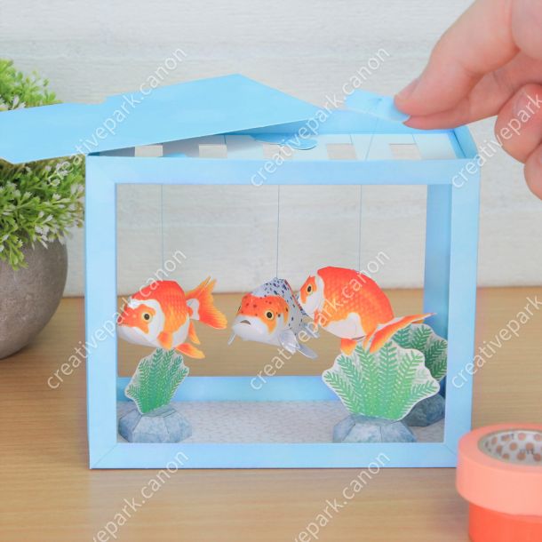 Эдо нисики paper model