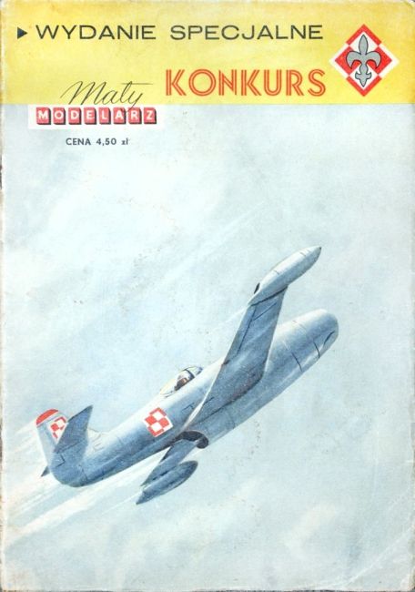 Maly Modelarz - Special 1960 - Самолеты на конкурс magazine