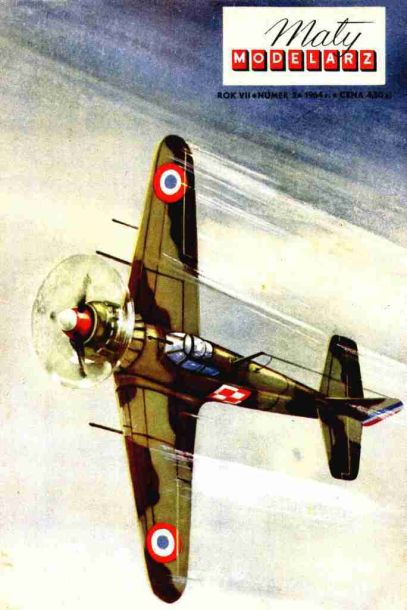 Maly Modelarz - 2/1964 - Истребитель Bloch 152 magazine