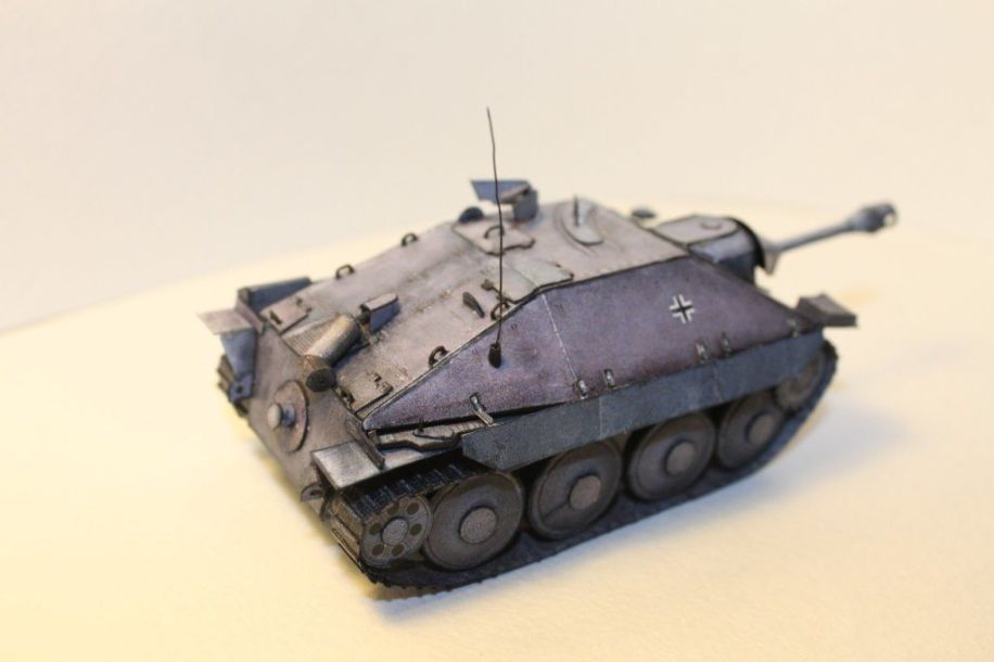 Макет танка - 021 - Самоходная установка Hetzer magazine