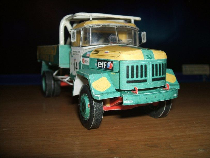 Novamodel - 23 - Кроссовый грузовик ЗИЛ-130, масштаб 1:43 magazine