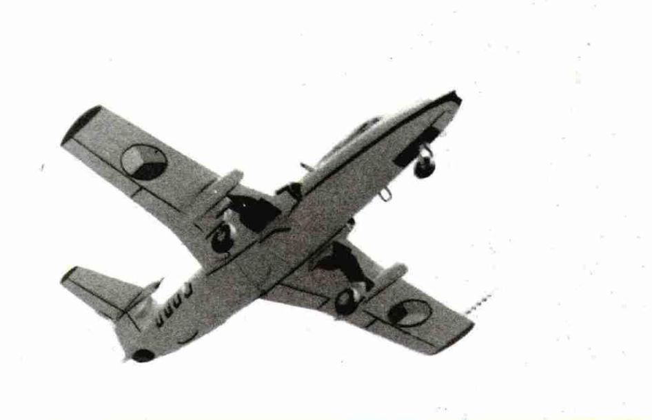Maly Modelarz - 8/1963 - Тренировочный самолет L-29 magazine