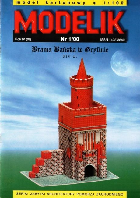 Modelik - 1/2000 - Баньские врата в Грыфине magazine