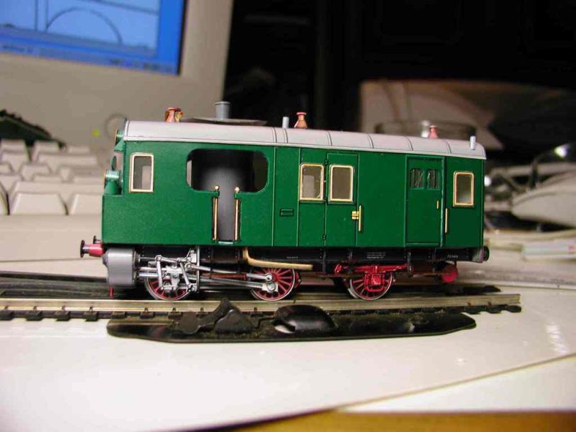 Локомотив FS 600 paper model