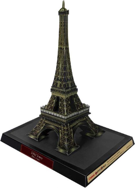 Эйфелева башня, Франция (дневной вид) paper model