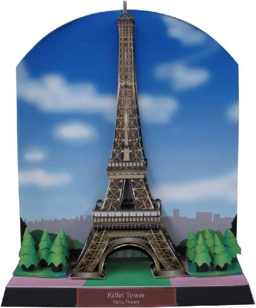 Эйфелева башня, Франция paper model