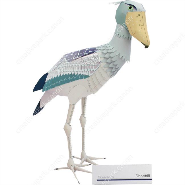 Китоглав paper model