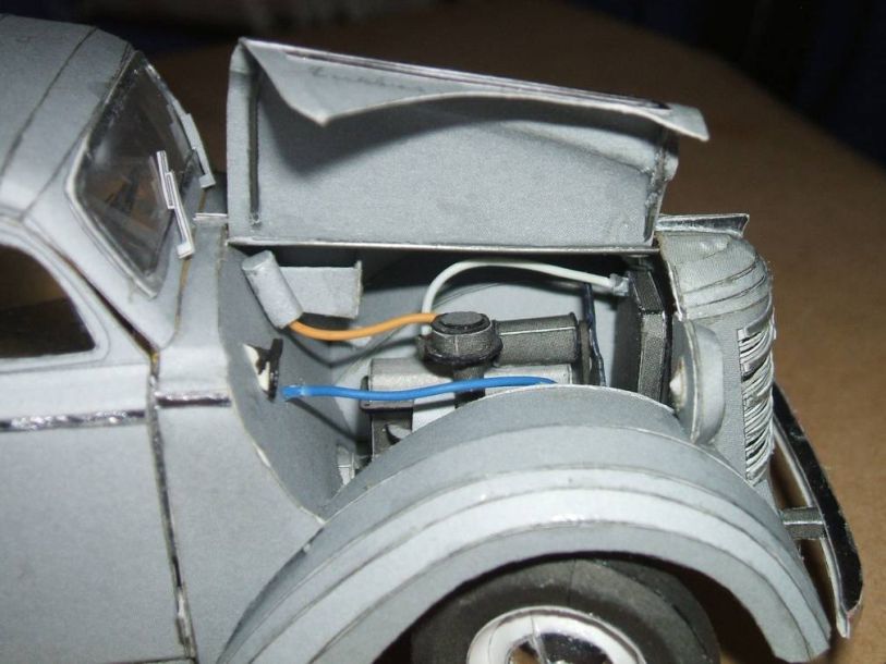 W.M.C. Models - 02/2011 (9) - Автомобиль Москвич-400 / Opel Kadett 1938 magazine