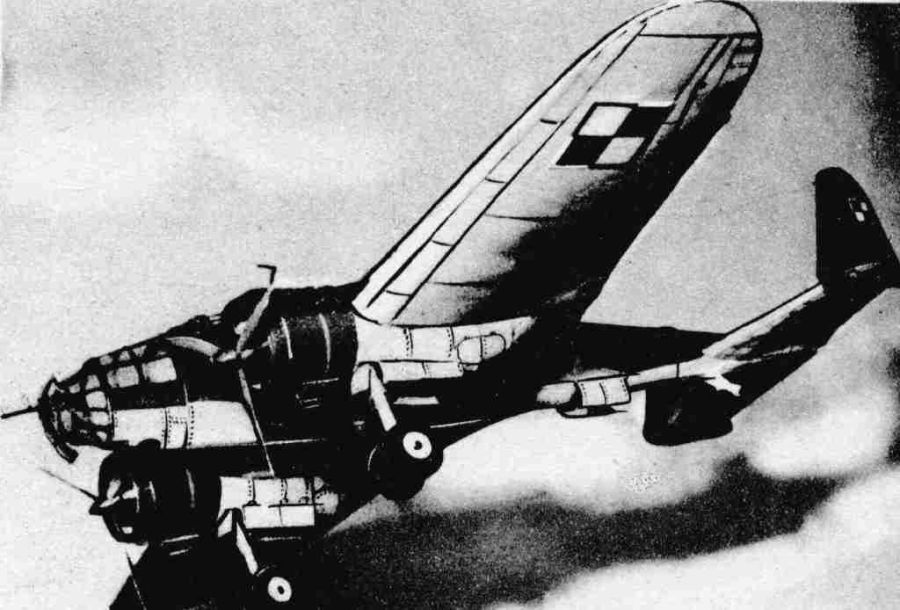 Maly Modelarz - 7-8/1959 - Бомбардировщик PZL-37 Лось magazine