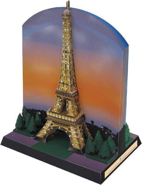 Эйфелева башня, Франция paper model