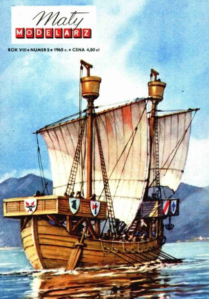 Maly Modelarz - 5/1965 - Нормандское парусное судно magazine