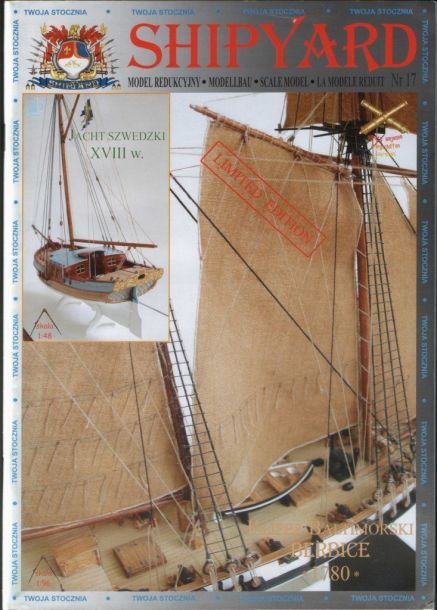Shipyard - 17 - Клипер Berbice (1780) и Шведская яхта magazine