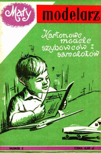 Maly Modelarz - 1/1958 - Планеры и самолеты magazine