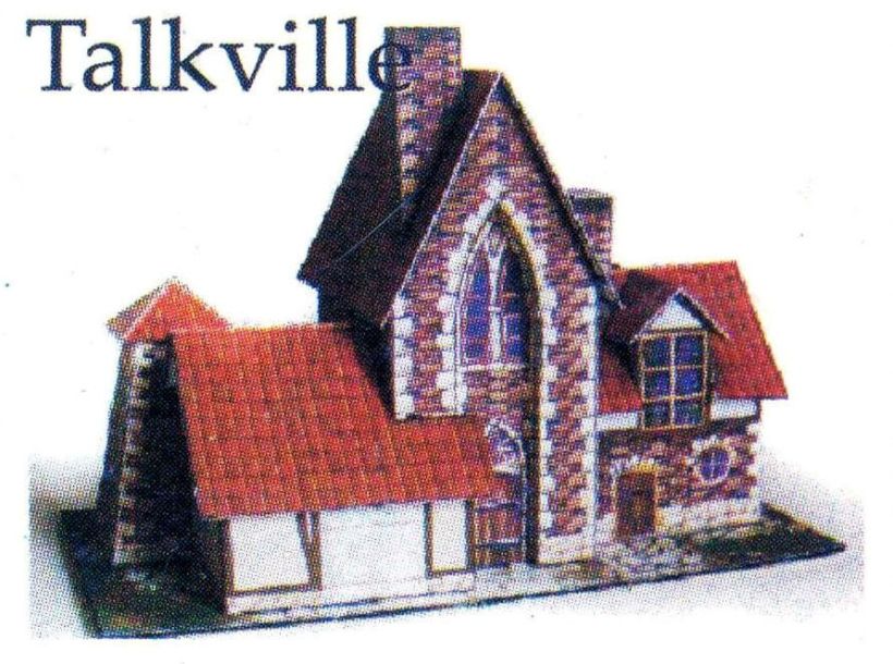 Бумажное моделирование - 142 - Talkville, 142 magazine